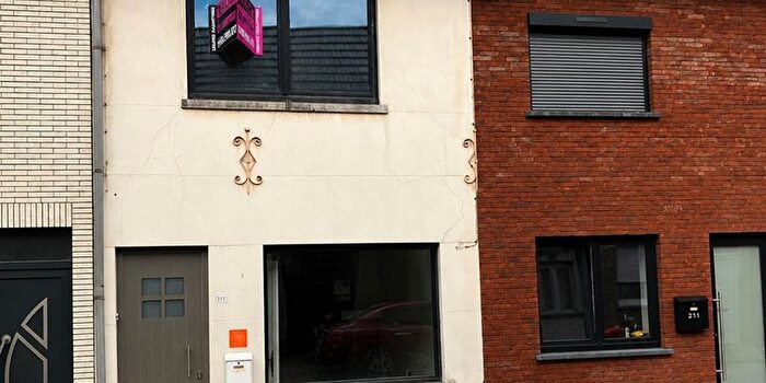 2-kamerhuis te koop in Lokeren