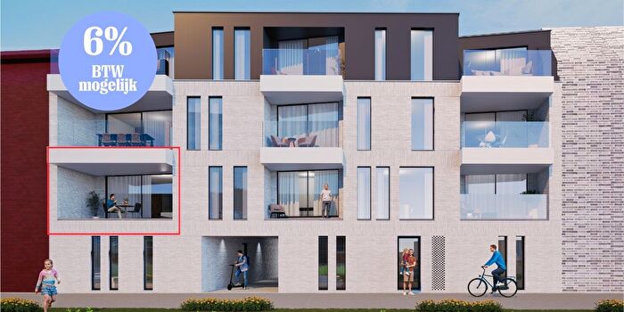 2-kamerappartement te koop in Zottegem