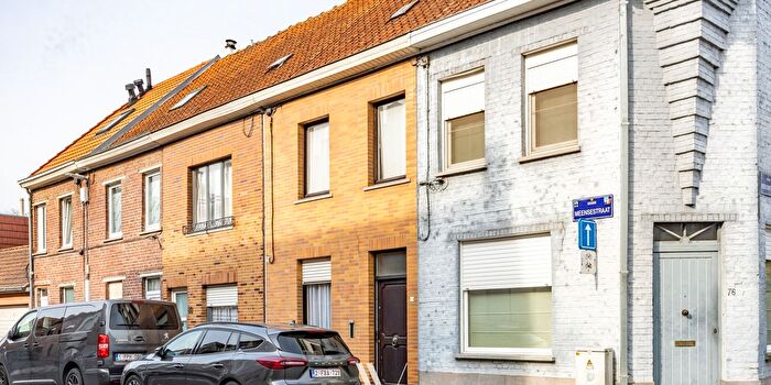 3-kamerhuis te koop in Izegem