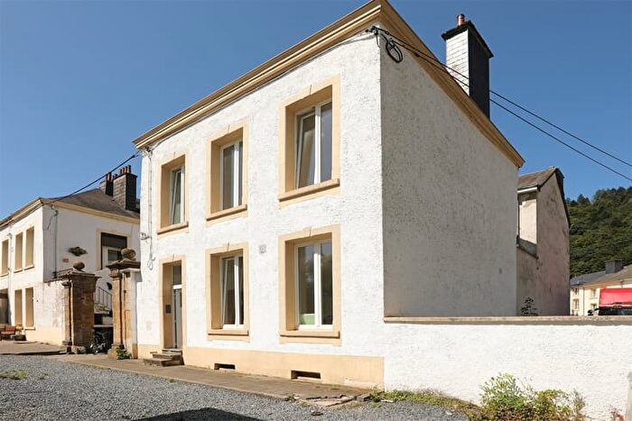 4-kamerhuis te koop in BOUILLON