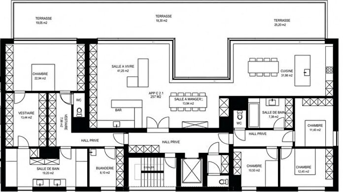 4-kamerappartement te koop in GRÂCE-HOLLOGNE