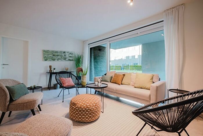 3-kamerappartement te koop in Oostakker