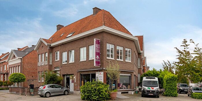 4-kamerhuis te koop in Kortrijk