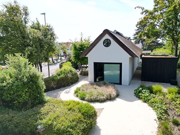 4-kamerhuis te koop in Knokke-Heist