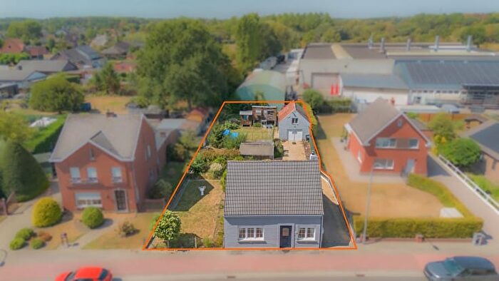 3-kamerhuis te koop in LONDERZEEL