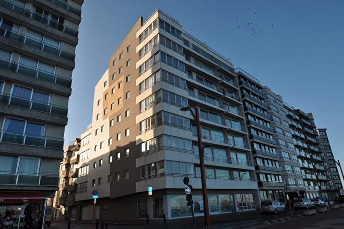 9-kamerappartement te koop in Heist-aan-Zee