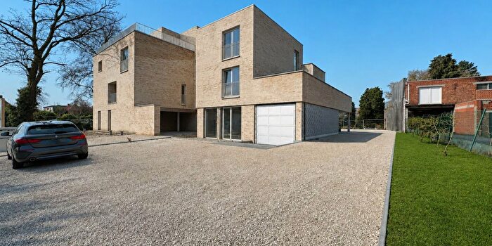 2-kamerappartement te koop in Wachtebeke