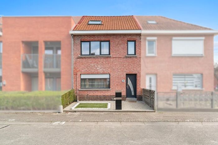 4-kamerhuis te koop in Dendermonde