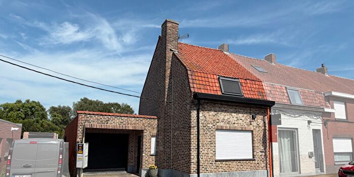 2-kamerhuis te koop in Rekkem