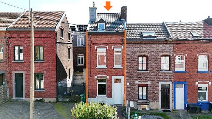 3-kamerhuis te koop in Grivegnee (Liege)