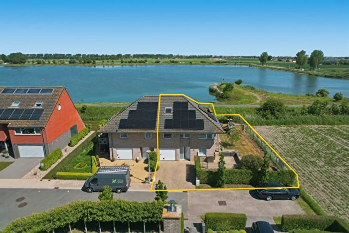 1-kamerhuis te koop in Nieuwpoort