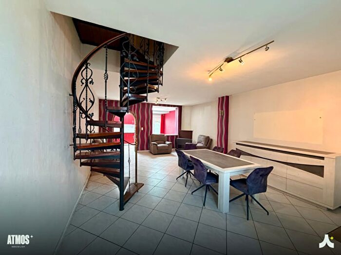3-kamerhuis te koop in Hornu