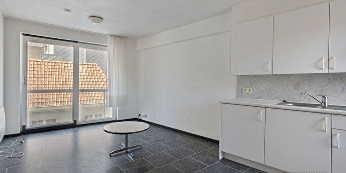 1-kamerappartement te koop in Oostende