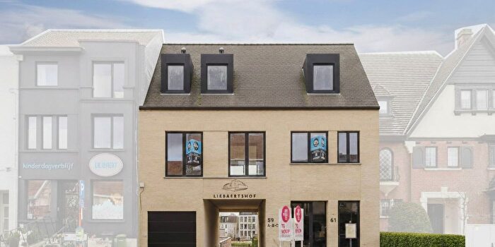 4-kamerhuis te koop in Kortrijk