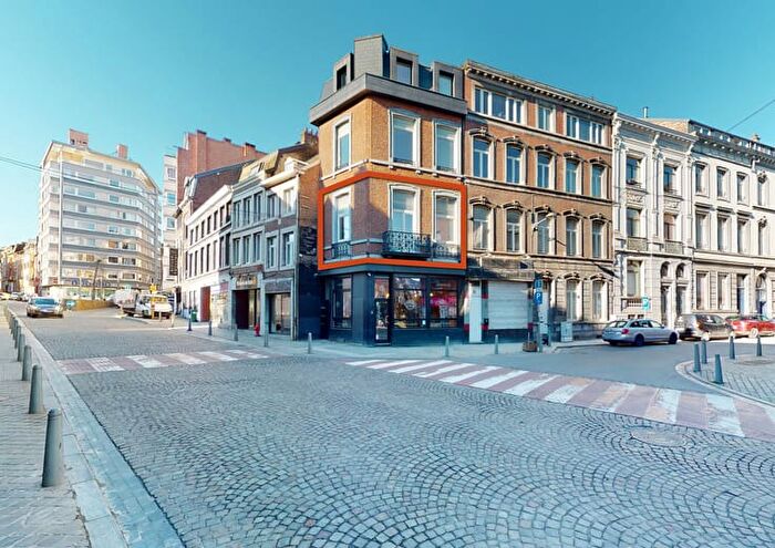 1-kamerappartement te koop in Liège