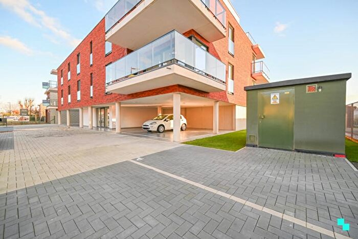 1-kamerappartement te koop in Wevelgem