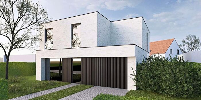 4-kamerhuis te koop in Sijsele