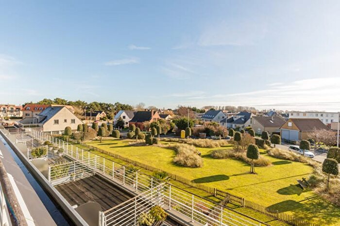 2-kamerappartement te koop in Bredene