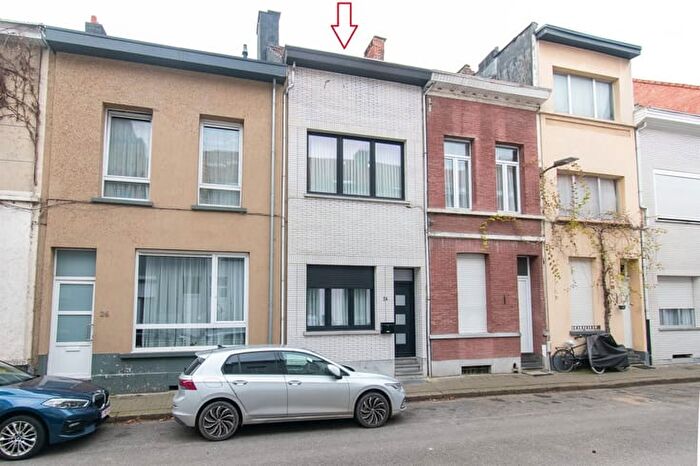 4-kamerhuis te koop in BORGERHOUT