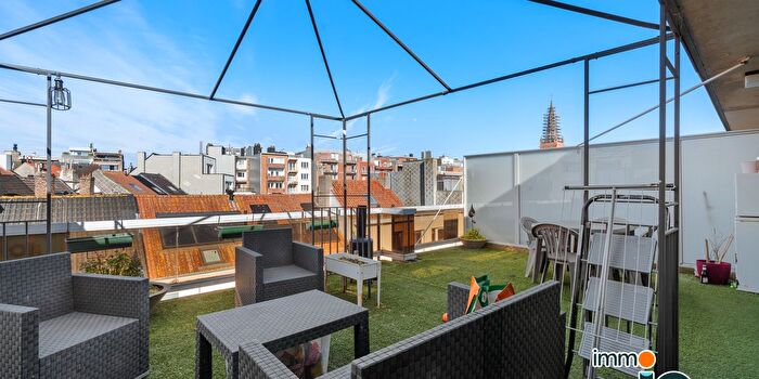 1-kamerappartement te koop in Oostende