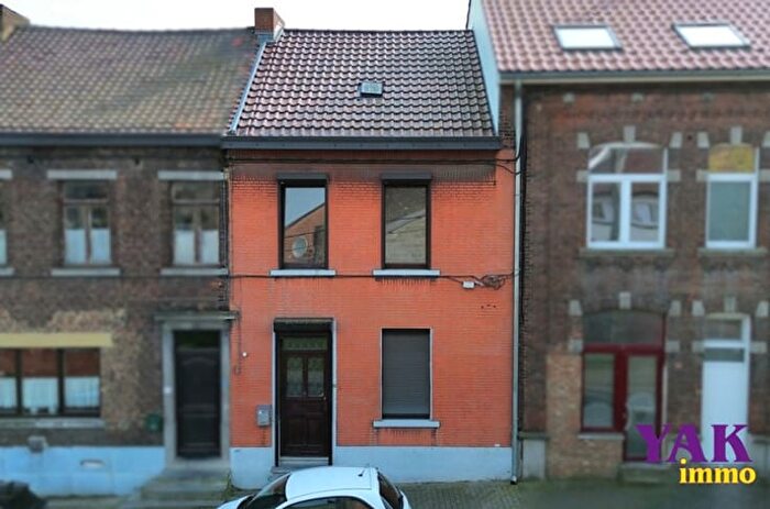 2-kamerhuis te koop in Charleroi Jumet