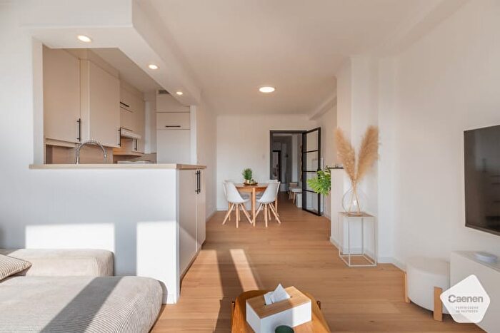 8-kamerappartement te koop in Blankenberge