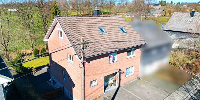 5-kamerhuis te koop in Butgenbach