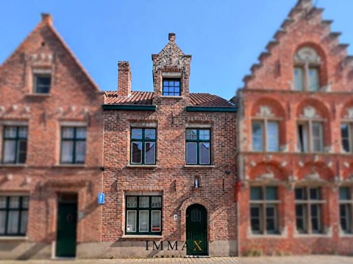 3-kamerhuis te koop in Brugge