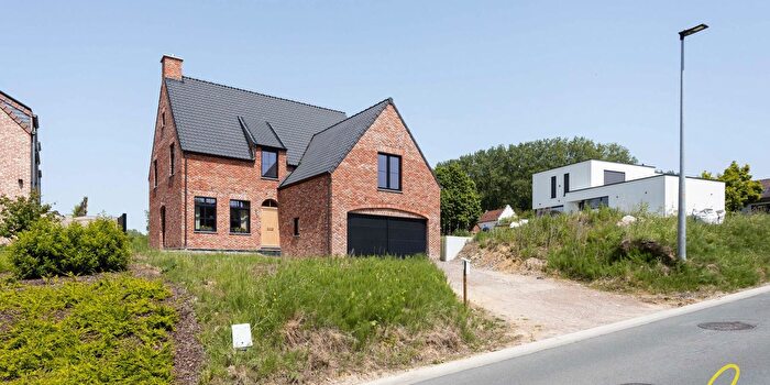4-kamerhuis te koop in Michelbeke