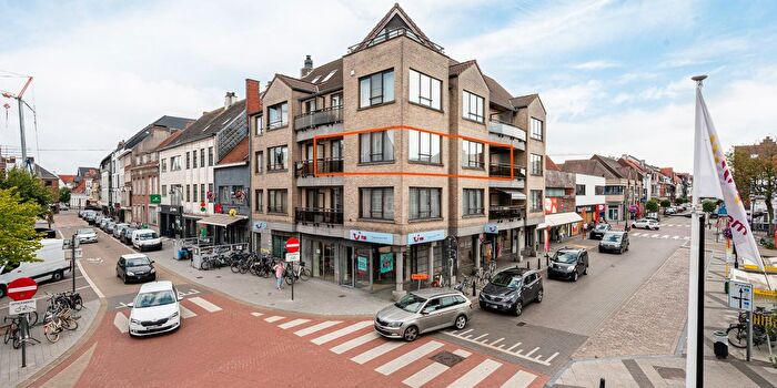2-kamerappartement te huur in Maldegem
