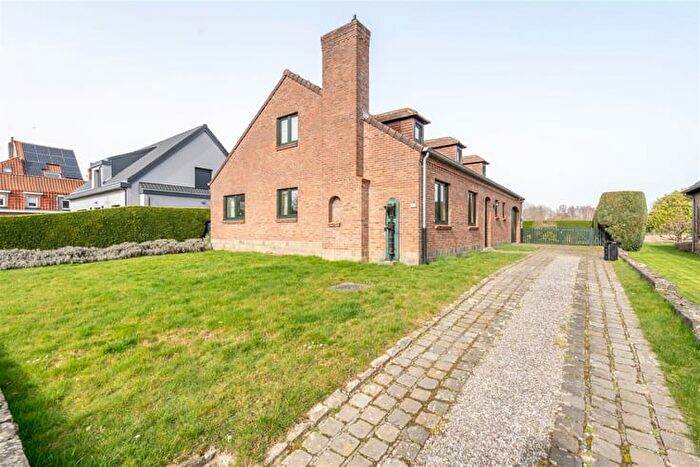 4-kamerhuis te koop in OVERIJSE