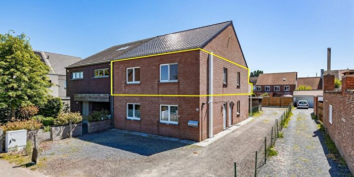 2-kamerappartement te koop in Wetteren