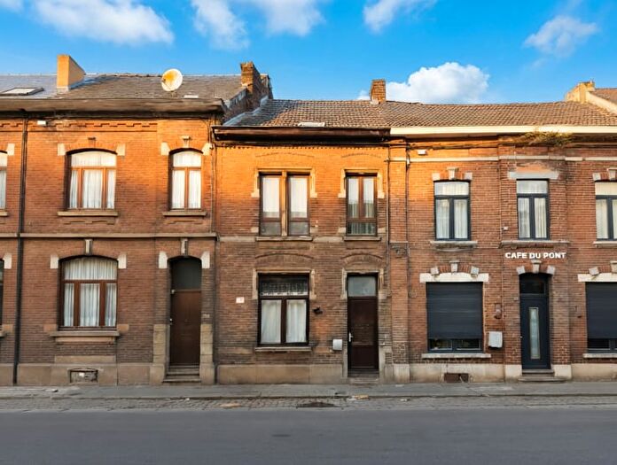 4-kamerhuis te koop in Charleroi
