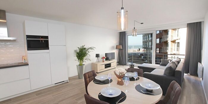 2-kamerappartement te koop in Oostende
