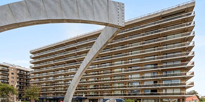 2-kamerappartement te koop in De Panne