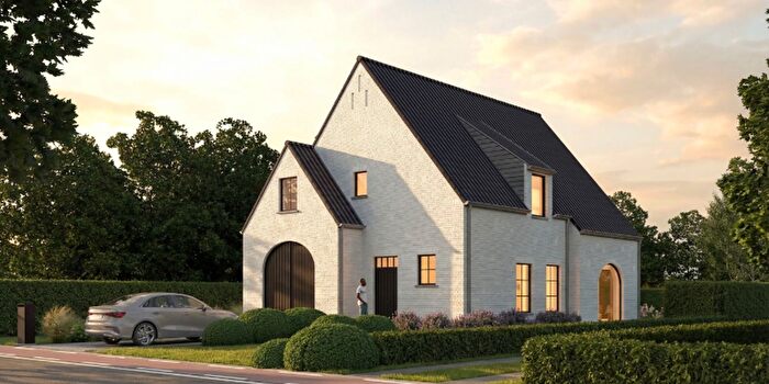 4-kamerhuis te koop in Eeklo