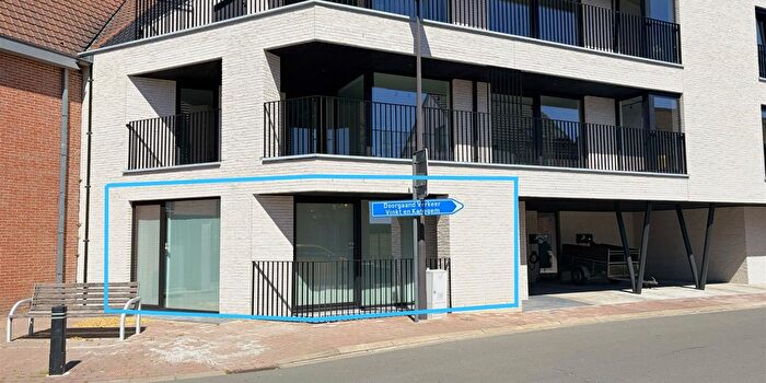 2-kamerappartement te huur in Aarsele