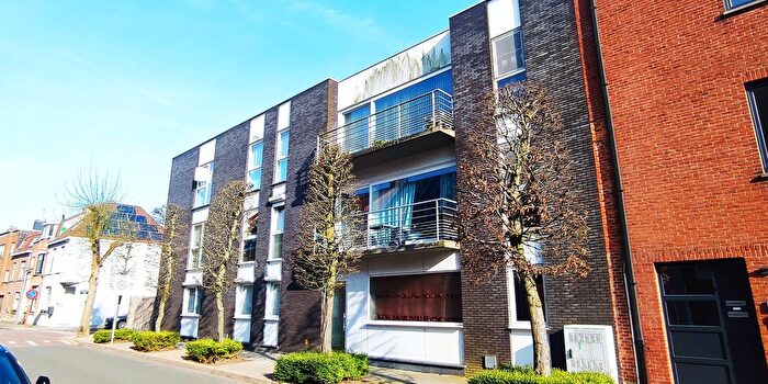 1-kamerappartement te koop in Sint-Andries