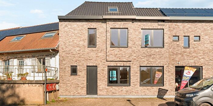 2-kamerhuis te koop in Spiere