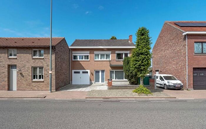 4-kamerhuis te koop in Gingelom