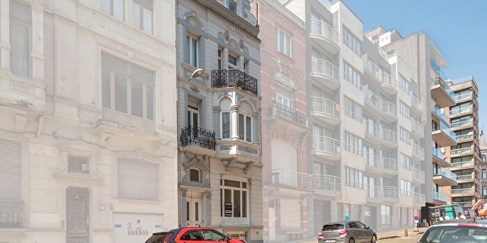 3-kamerappartement te koop in Oostende