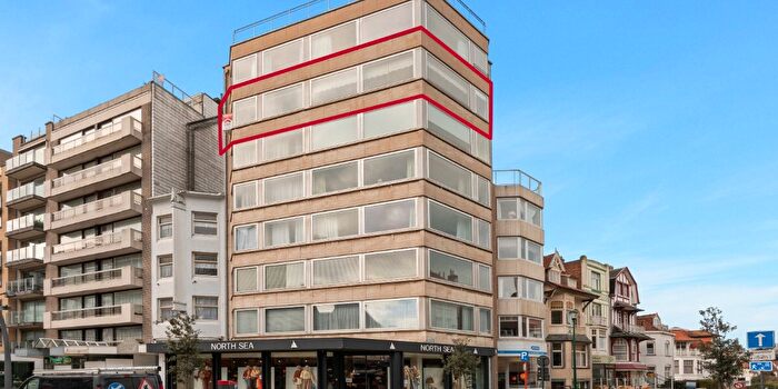 3-kamerappartement te koop in De Panne