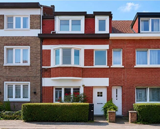 3-kamerhuis te koop in Dilbeek