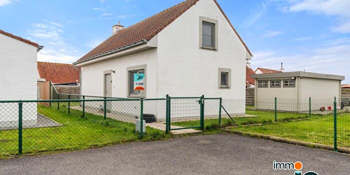 2-kamerhuis te koop in Middelkerke
