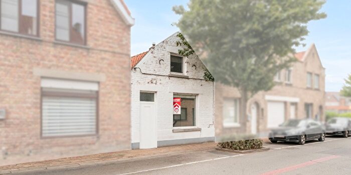1-kamerhuis te koop in Adinkerke