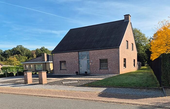 4-kamerhuis te koop in Houthalen-Helchteren