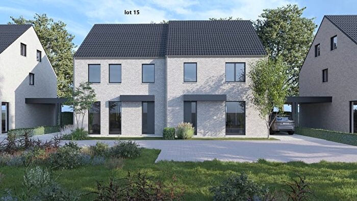 3-kamerhuis te koop in BOCHOLT
