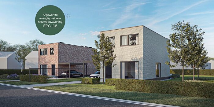 4-kamerhuis te koop in Poperinge
