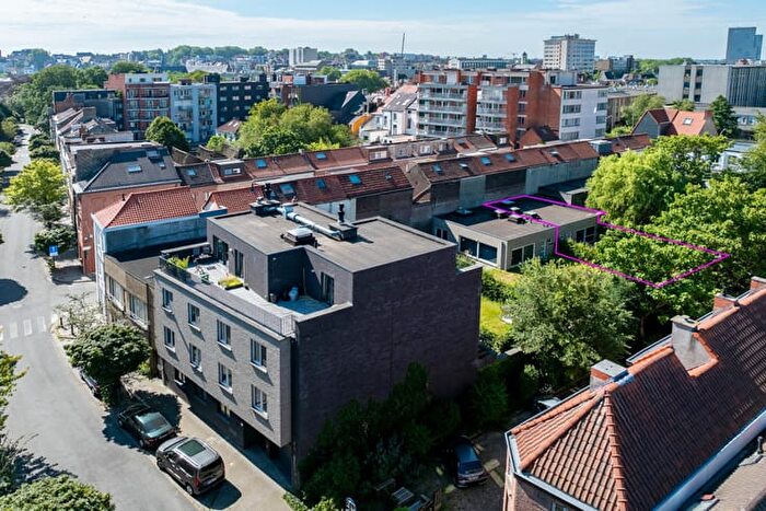 6-kamerappartement te huur in Gent