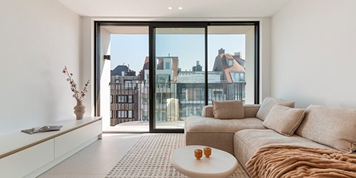 2-kamerappartement te koop in Knokke